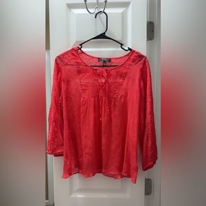 Size Small Jessica Simpson sheer shirt